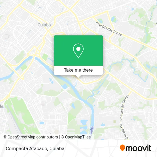 Compacta Atacado map