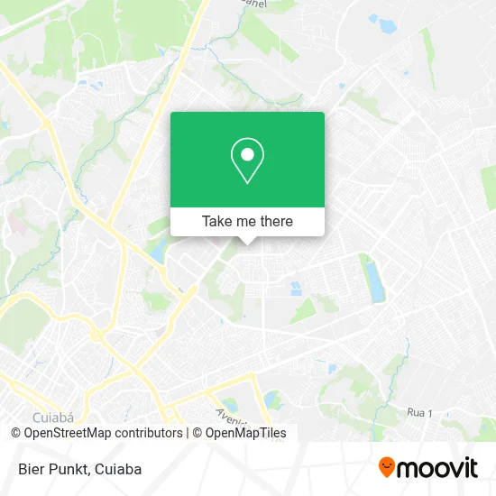 Bier Punkt map