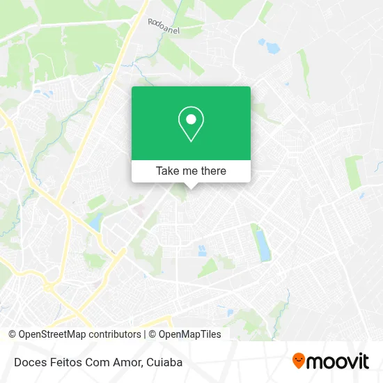 Doces Feitos Com Amor map