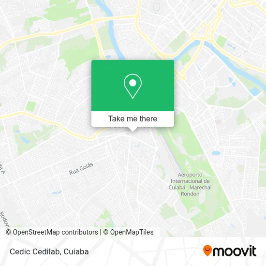 Cedic Cedilab map