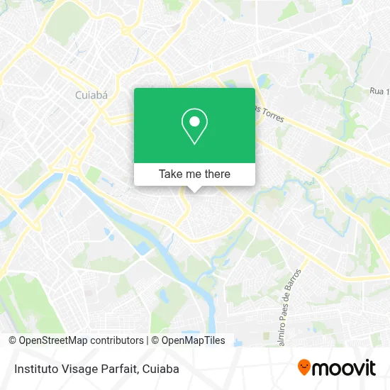 Instituto Visage Parfait map