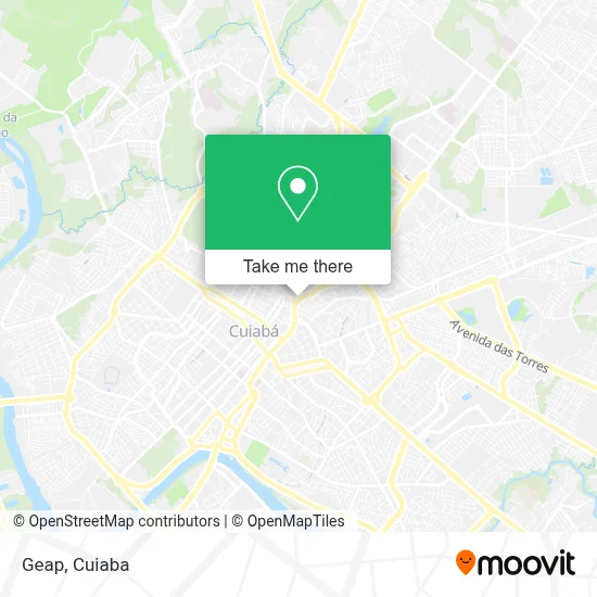 Geap map