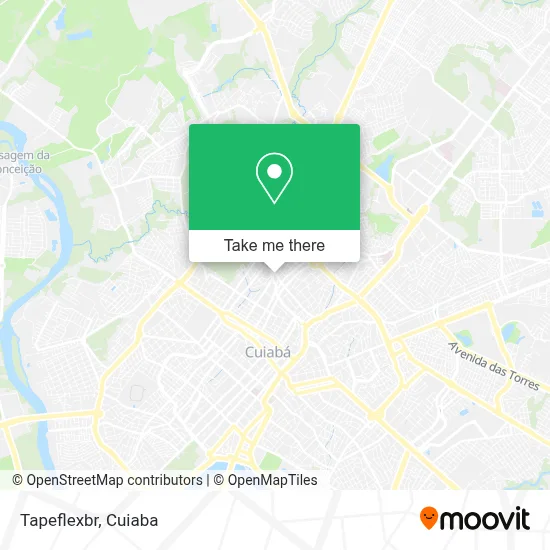Tapeflexbr map