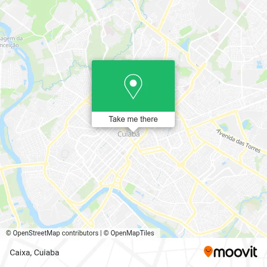 Caixa map