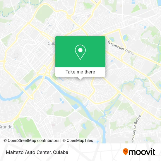 Maltezo Auto Center map