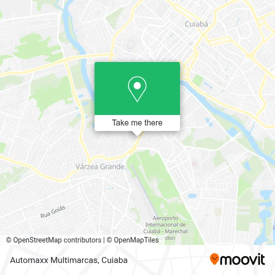 Automaxx Multimarcas map