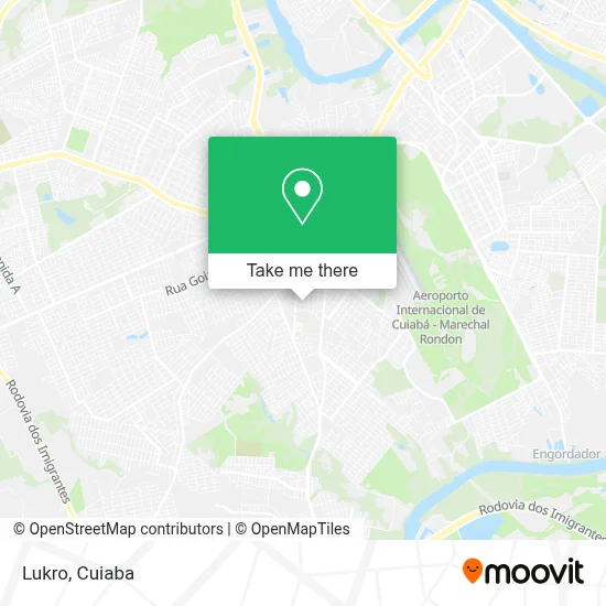 Lukro map