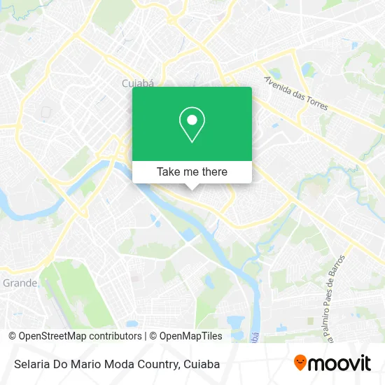 Selaria Do Mario Moda Country map