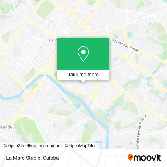 La Marc Studio map