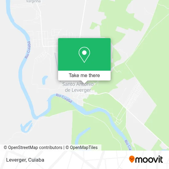 Leverger map
