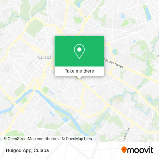 Huigou.App map