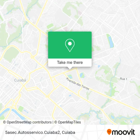 5asec.Autosservico.Cuiaba2 map