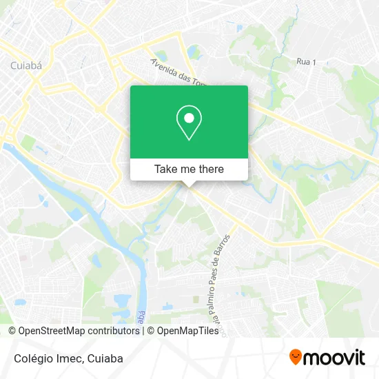 Colégio Imec map