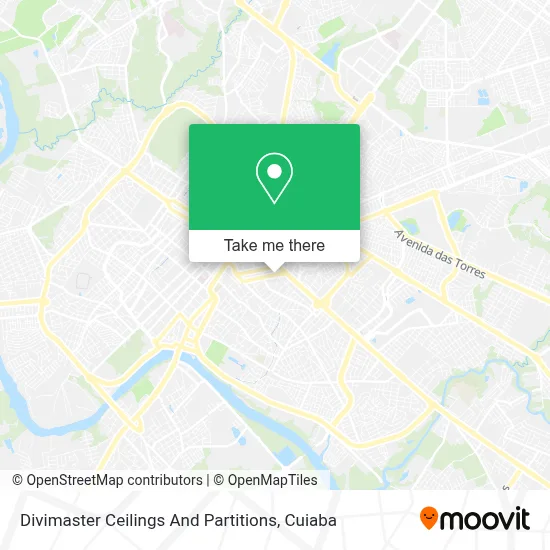 Divimaster Ceilings And Partitions map