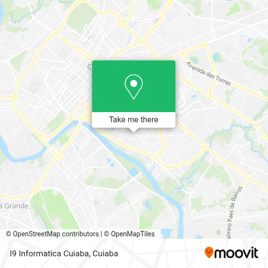 I9 Informatica Cuiaba map