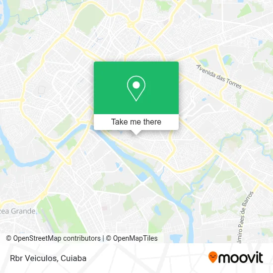 Rbr Veiculos map