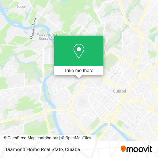 Diamond Home Real State map