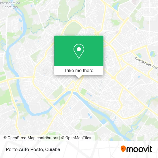 Porto Auto Posto map