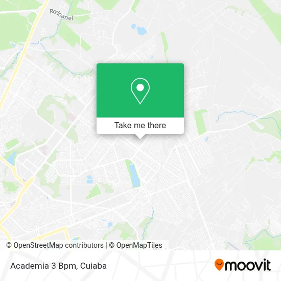 Academia 3 Bpm map