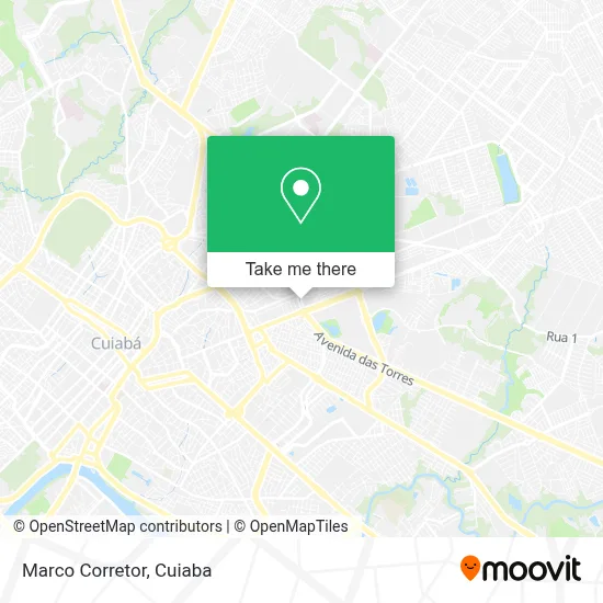 Marco Corretor map