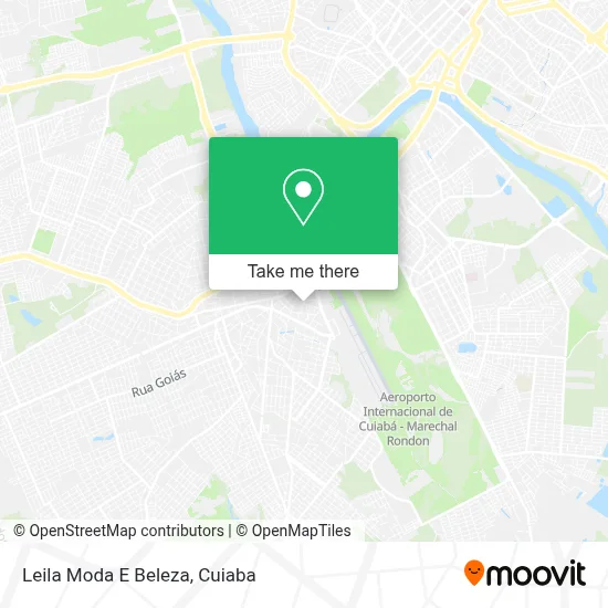 Leila Moda E Beleza map
