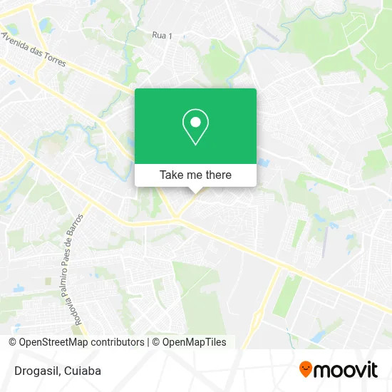 Drogasil map