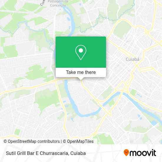 Sutil Grill Bar E Churrascaria map