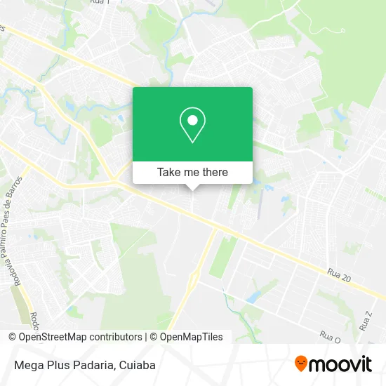 Mega Plus Padaria map