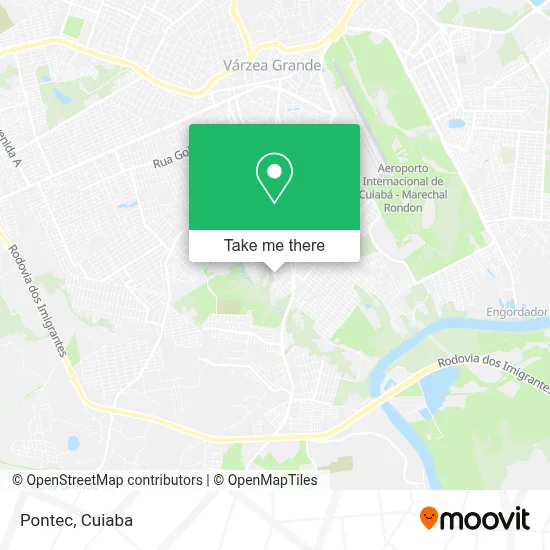 Pontec map