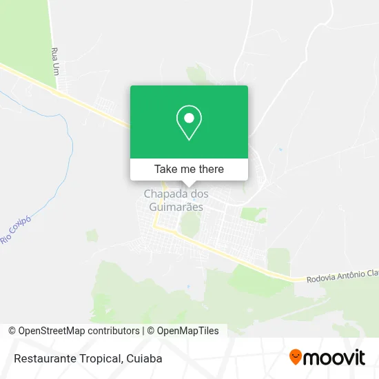 Restaurante Tropical map