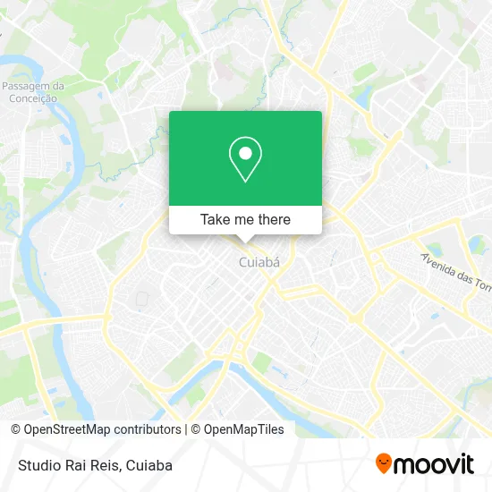 Studio Rai Reis map