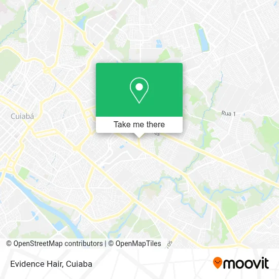Evidence Hair map