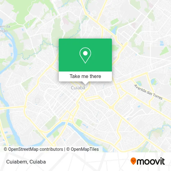 Cuiabem map