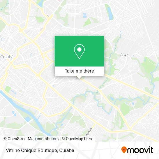 Vitrine Chique Boutique map