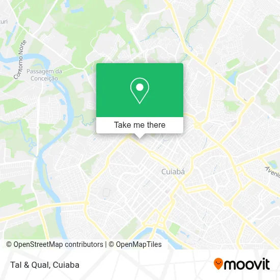 Tal & Qual map