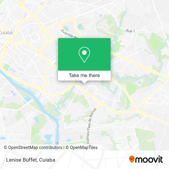 Lenise Buffet map