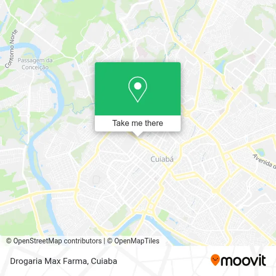 Drogaria Max Farma map