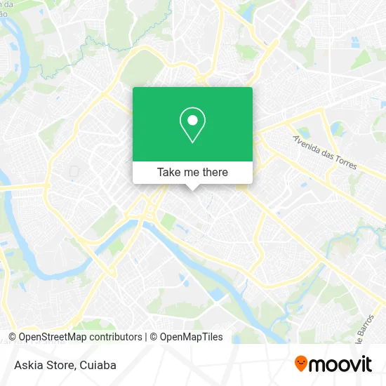 Askia Store map