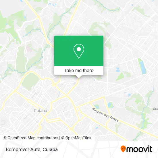 Bemprever Auto map