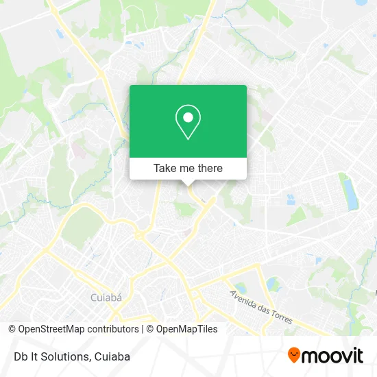 Db It Solutions map