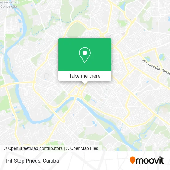 Pit Stop Pneus map
