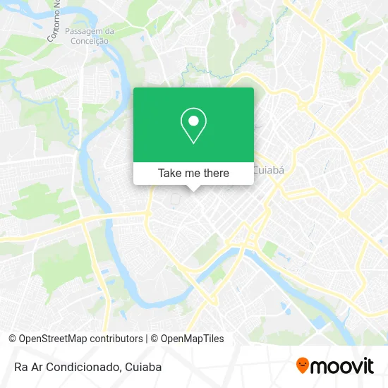 Ra Ar Condicionado map