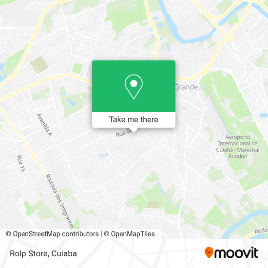 Rolp Store map