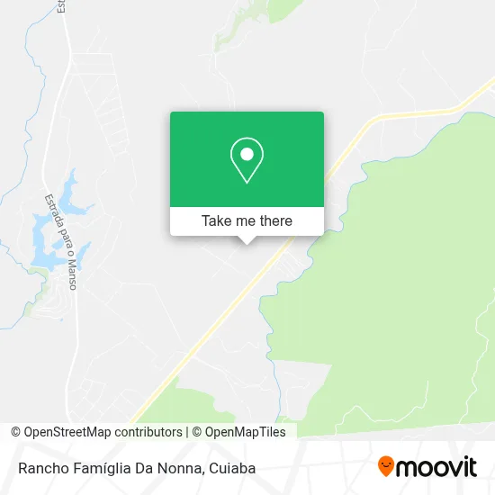 Rancho Famíglia Da Nonna map