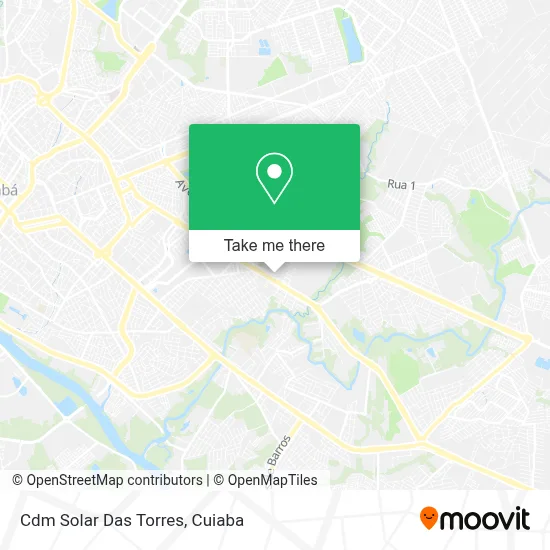 Cdm Solar Das Torres map