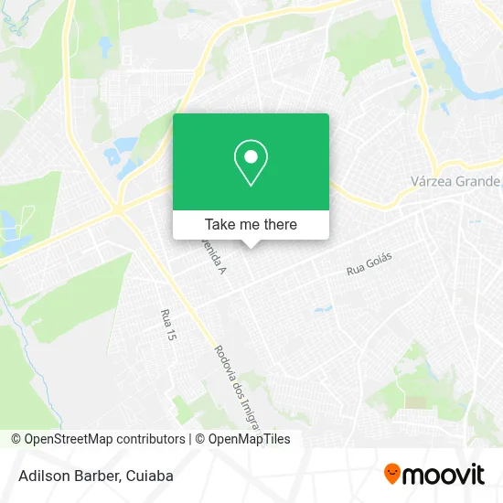 Adilson Barber map