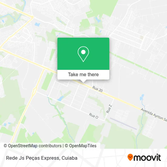 Rede Js Peças Express map