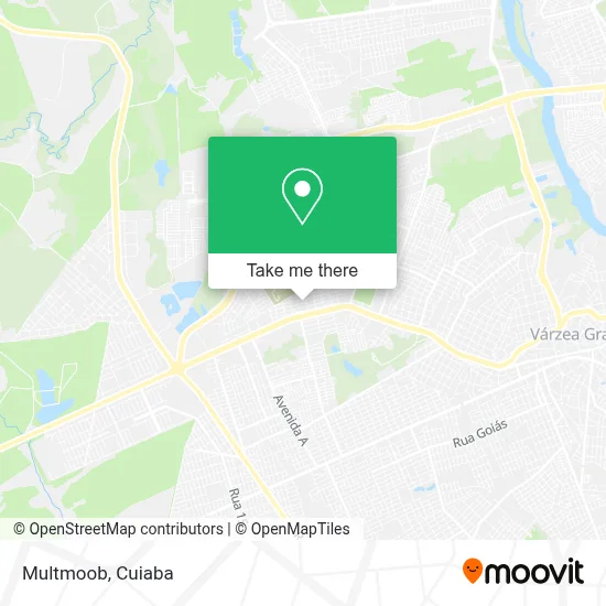 Multmoob map