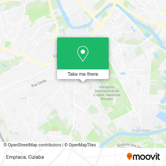 Emplaca map