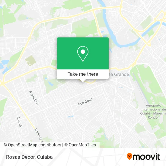 Rosas Decor map